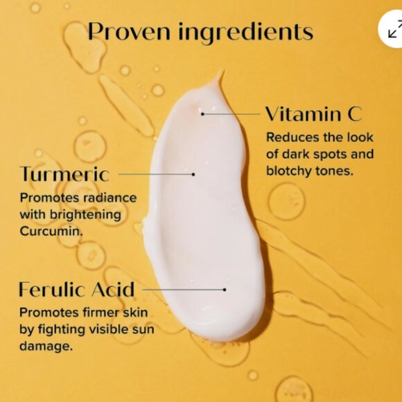 Medix 5.5 Vitamin C Turmeric Body Cream 15 fl oz Brighten & Firm, Anti-Aging NEW - Picture 4 of 5